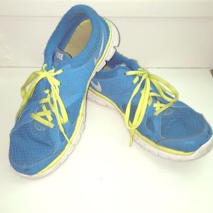 Nike Women's Teal Running Shoes, Size 9.5