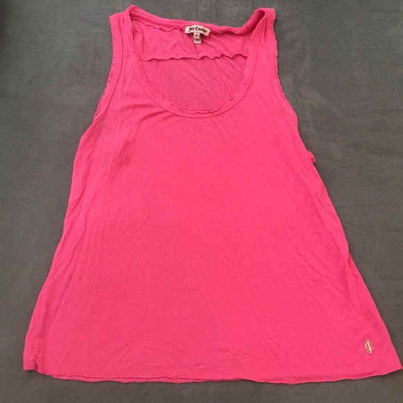 Juicy Couture pink tank top
