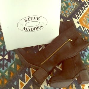 Steve Madden Antsy Boots.