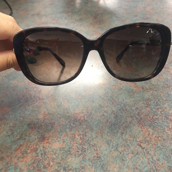 Coach non-polarized sunglasses