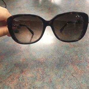 Coach non-polarized sunglasses