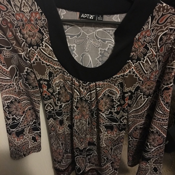 Printed design dress shirt