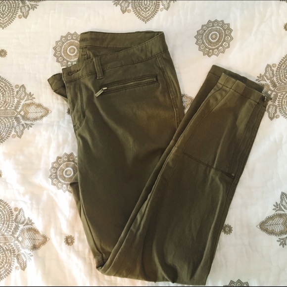Michael Kors skinny army pants