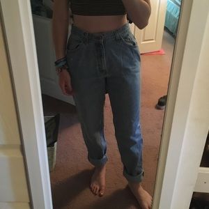 mom jeans