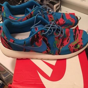 Nike Rose Run Tiger Camo GPX