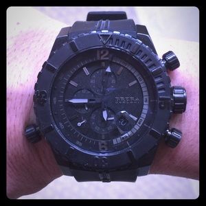 Brera Other - Men's Brera Orologi black watch w/warranty card