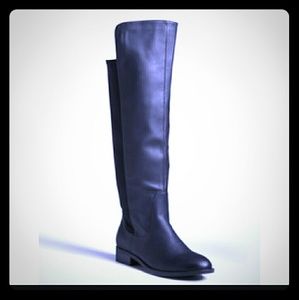 BRAND NEW TORRID  scuba faux leather tall boots