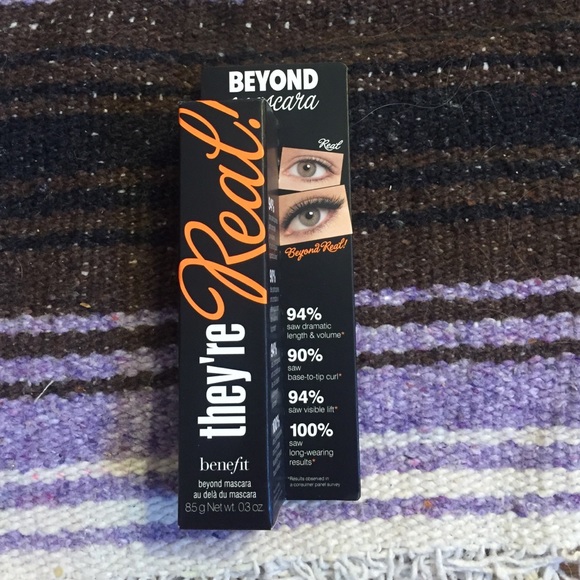 They're real benefit mascara