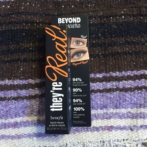 They're real benefit mascara