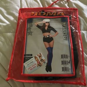 Halloween Navy yard costume