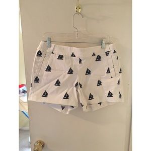 J Crew sail boat shorts