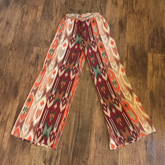 Tribal Pants - Wide Leg - Picture 1 of 3