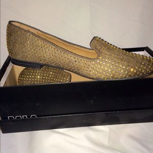 MIA bedazzle flats