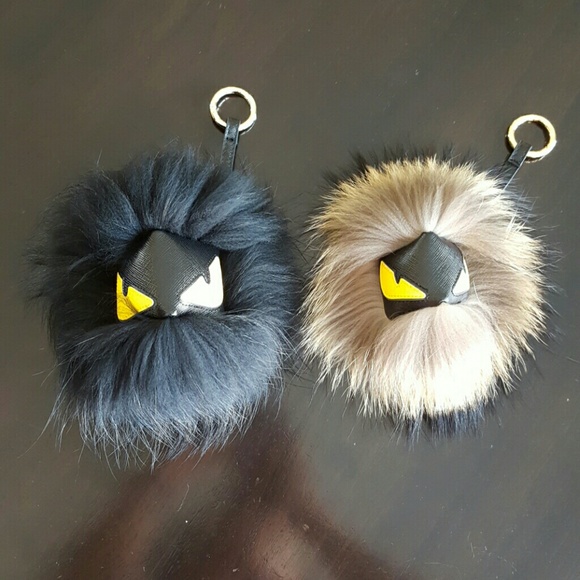 2 monster bag charm