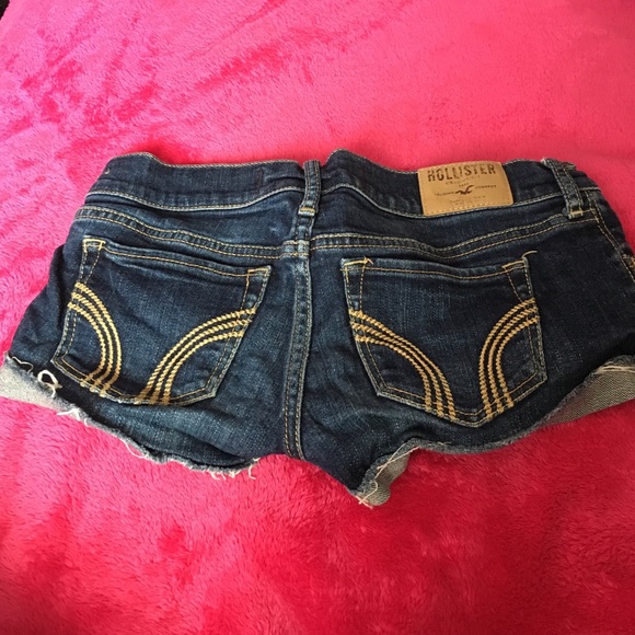 Hollister Jean shorts