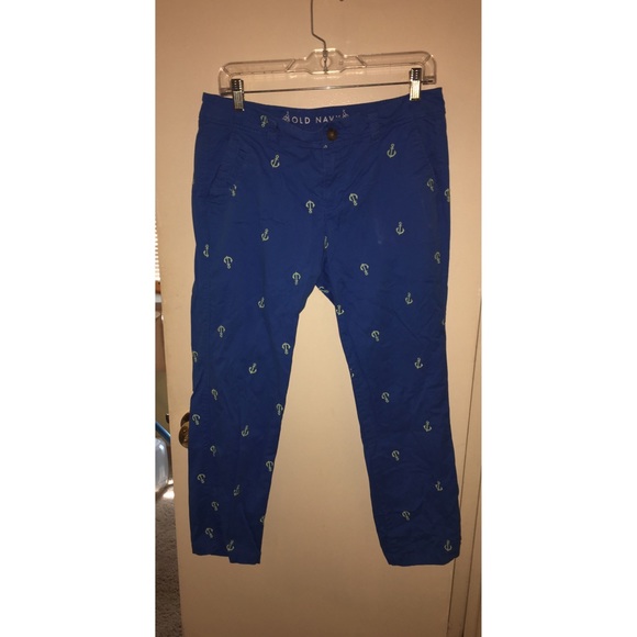 Old navy anchor pants