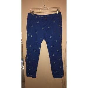 Old navy anchor pants