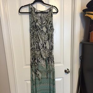 Milano maxi dress