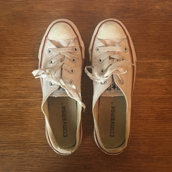 Backless Converse