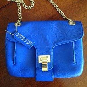 Kendall & Kylie madden girl blue purse