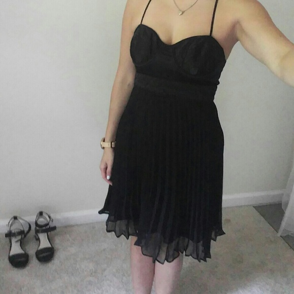 F21 little black dress