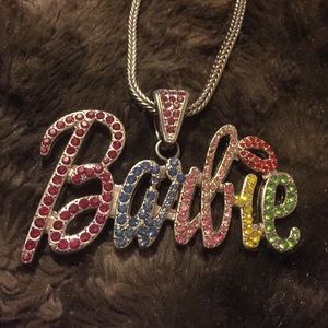 Barbie necklace