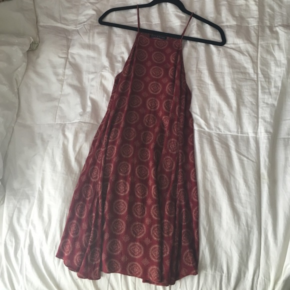 Brandy Melville Dresses & Skirts - red brandy melville dress