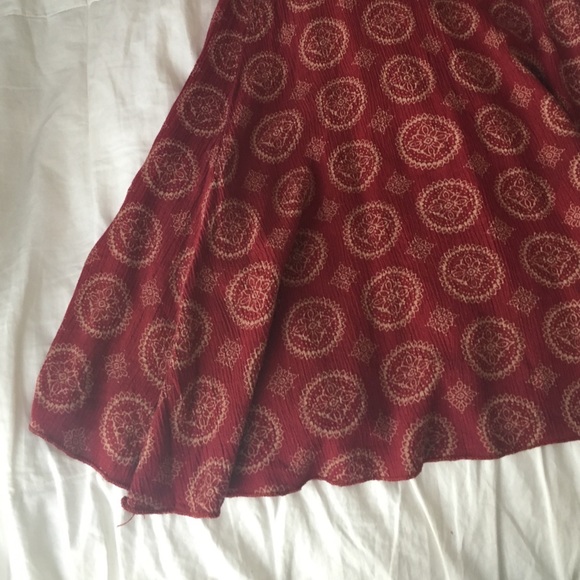 red brandy melville dress - Picture 4 of 4