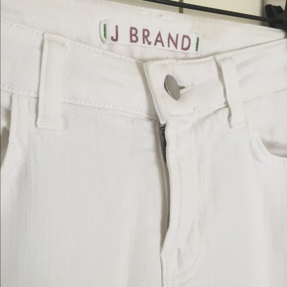 JBrand White Jeans