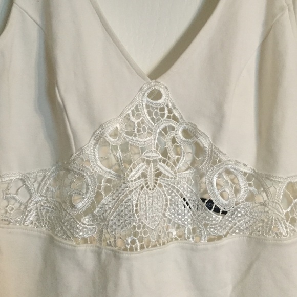 Foreign exchange white dress in size small - Picture 2 of 4