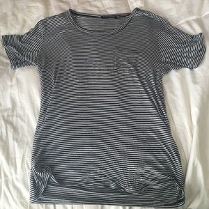 brandy melville striped tshirt