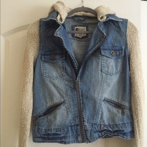 Billabong jean jacket