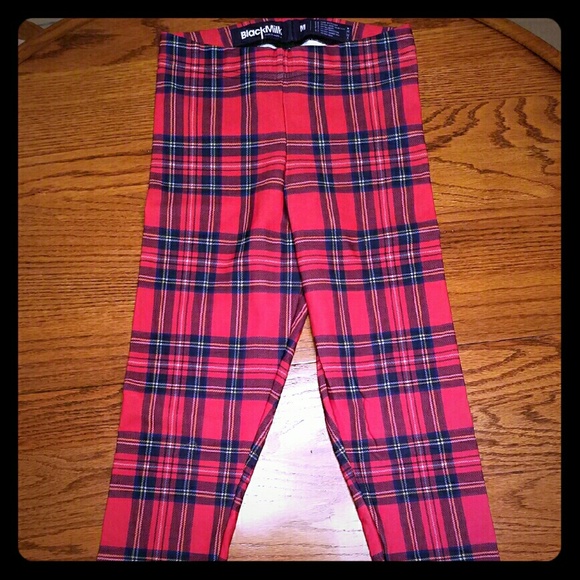 Black Milk Tartan Red Toasties