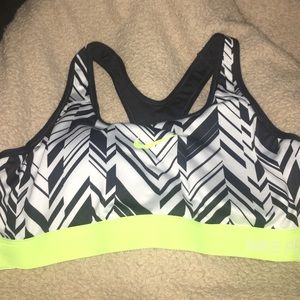 Nike sports bra