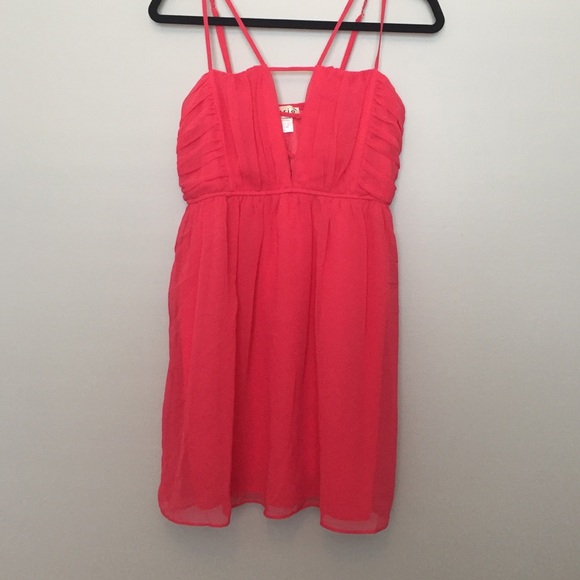 Dress Coral / salmon color