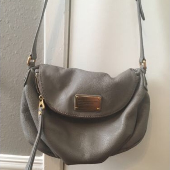 *SOLD* Marc Jacobs | Natasha Q Warm Zinc Gray