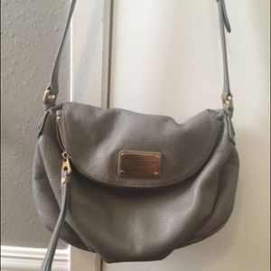 *SOLD* Marc Jacobs | Natasha Q Warm Zinc Gray