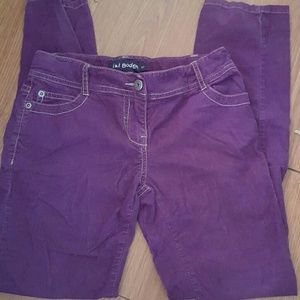 Girls corderoy pants- bootcut