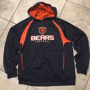 NFL Bears men's Med. Hoodie