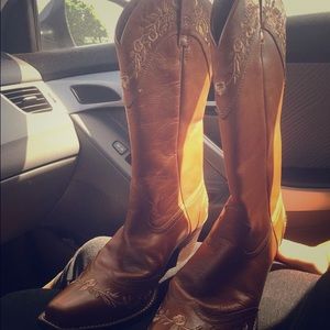 Embroidered Cowboy Boots