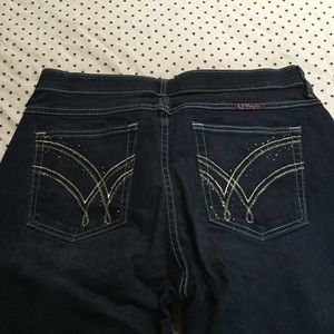 Wrangler Q-baby 15/16x32 no gap waistband