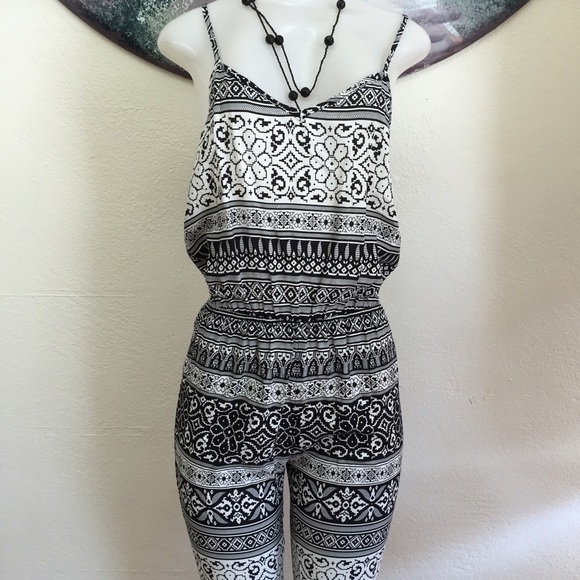 Sold out|Light pant romper