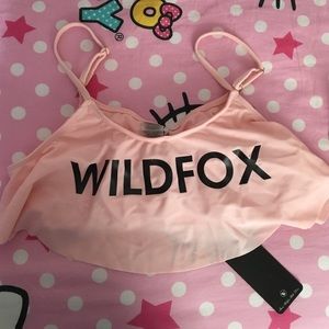 Wildfox Baby Pink Bikini