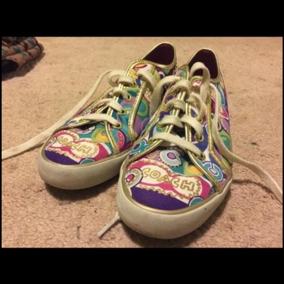 Coach Shoes - Picture 1 of 4