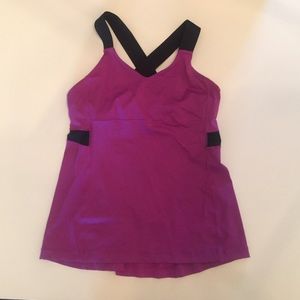 Lululemon Athletica Yoga / Workout Top