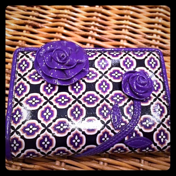 PRICE DROP! Vera Bradley Wallet