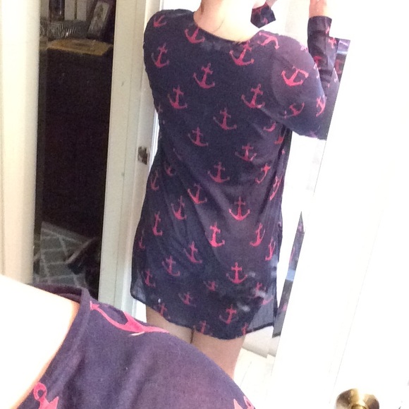 Lexi York anchor tunic. Worn once - Picture 2 of 2