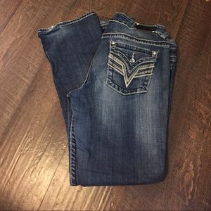 New York fit, slim boot size 13/14 31inch inseam.