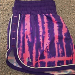 Under Armour Semi-fitted Running Shorts