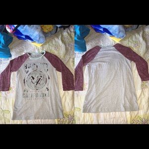 Society Buckle Shirt (M) miss me jeans (28)